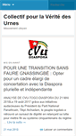 Mobile Screenshot of cvu-togo-diaspora.org